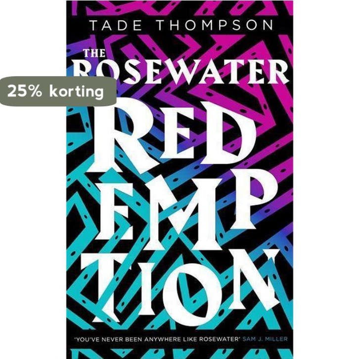 The Rosewater Redemption Book 3 of the Wormwood Trilogy, Boeken, Taal | Engels, Zo goed als nieuw, Verzenden