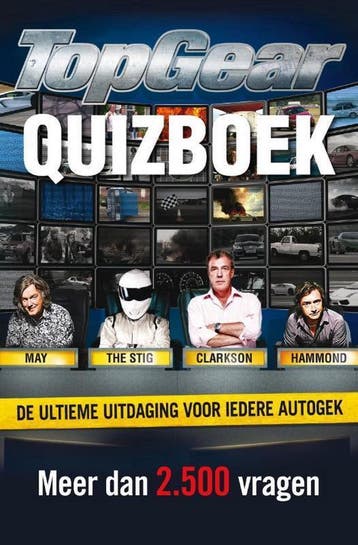 TopGear quizboek / Top Gear 9789400503618 Matt Master, Verzenden, Gelezen, Matt Master