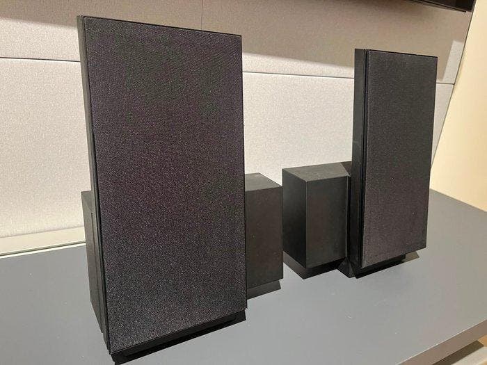 Bang & Olufsen - BeoLab 2500 Set Luidsprekerset, TV, Hi-fi & Vidéo, Chaîne Hi-fi