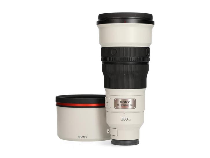 Sony FE 300mm f/2.8 GM OSS - Telelens - 2 jaar garantie, TV, Hi-fi & Vidéo, Photo | Lentilles & Objectifs, Comme neuf, Enlèvement ou Envoi