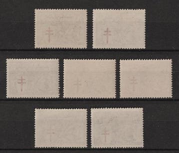Belgique 1934 - série Ridder - OBP/COB 394/00, Gestempeld