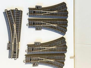 Märklin H0 - 24611/24612/74461/74491 - Modeltreinsporen (5), Nieuw