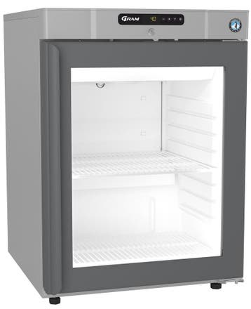 Koelkast | COMPACT | Energiezuinig | 123L | RVS |, Verzenden, Nieuw in verpakking