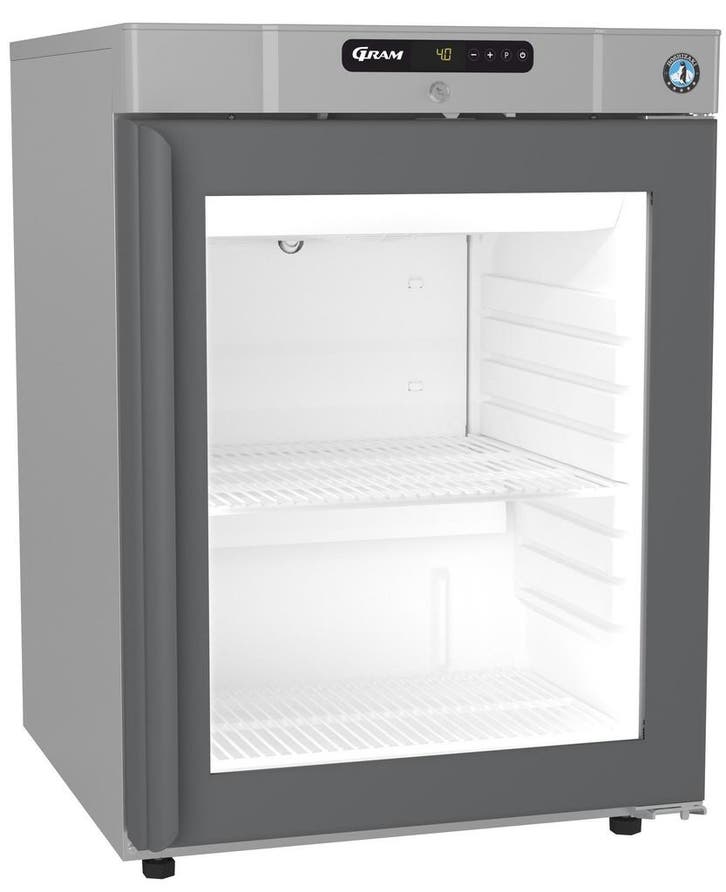 Koelkast | COMPACT | Energiezuinig | 123L | RVS |, Zakelijke goederen, Horeca | Keukenapparatuur, Nieuw in verpakking, Verzenden