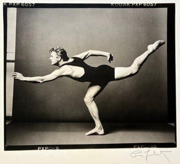 Annie Leibovitz - Mikhail Baryshnikov