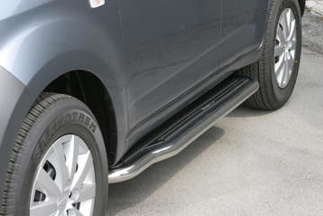 Side Bars | geschikt voor Daihatsu | Terios 06-10 5d suv. |, Verzenden