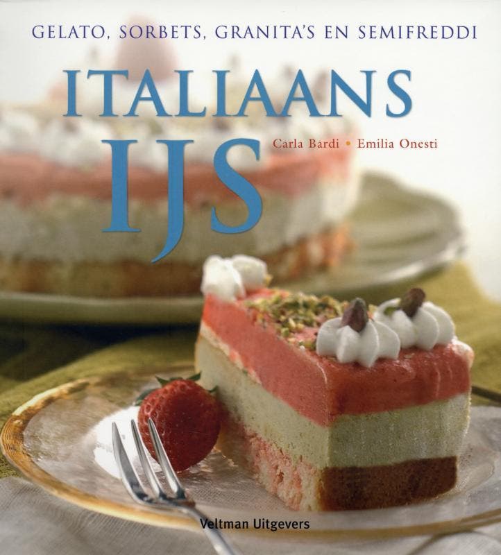 Italiaans ijs 9789048301218 C. Bardi, Livres, Livres de cuisine, Envoi