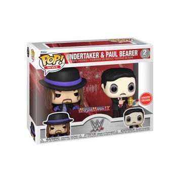 Funko Pop WWE: The Undertaker & Paul Bearer 2 Pack GameStop, Verzenden, Nieuw