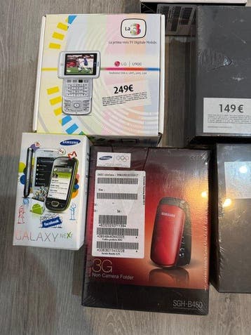 Samsung, LG SGH-B460 - Mobiele telefoon (6) - In originele, Nieuw