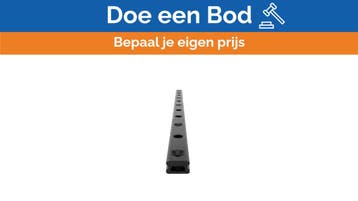 Bieden: Lewmar Size 0 Pre-Drilled Aluminium Plunger Track -, Sports nautiques & Bateaux, Voiles & Accessoires de voile, Ophalen of Verzenden