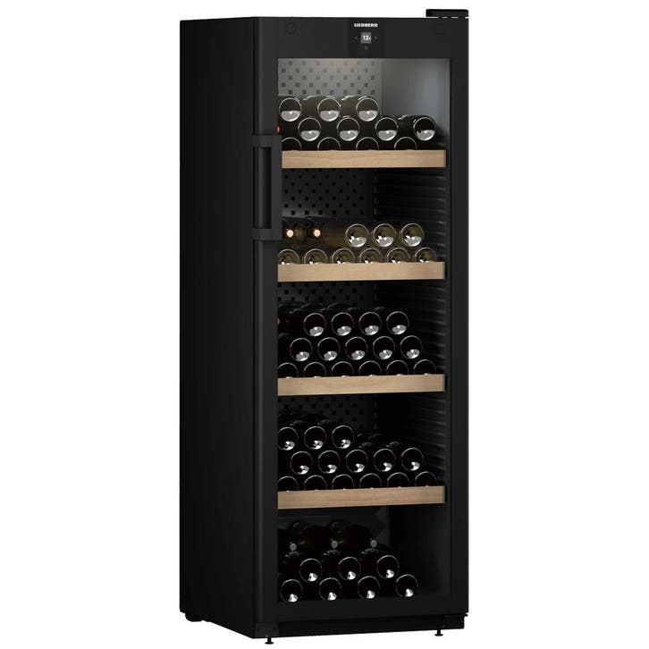 Wijnkoelkast | GRAND CRU | 196x 75cl | Zwart | 1 Zone |, Zakelijke goederen, Horeca | Keukenapparatuur, Nieuw in verpakking, Verzenden
