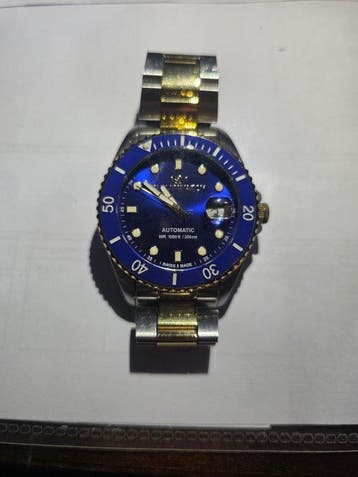 Philip Watch - Seadiving 300M - Heren - 2020-2025, Nieuw