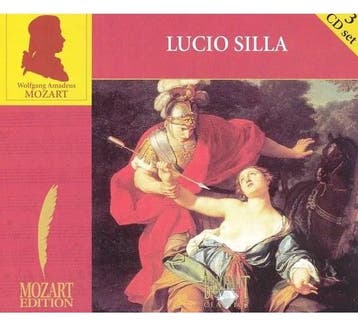 Sylvain Cambreling - Mozart: Lucio Silla (3CD), CD & DVD, Verzenden