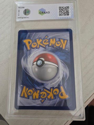 Pokémon - 1 Graded card - Pikachu 277/217 Alternate art,