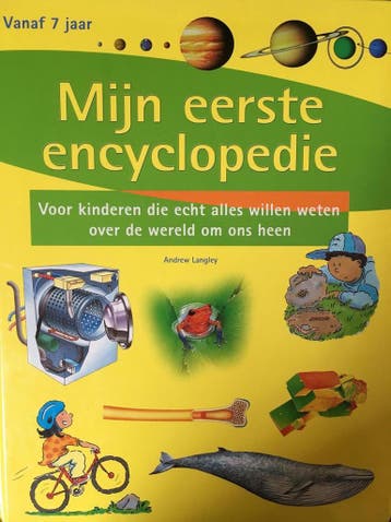 Mijn eerste encyclopedie 9789043815475 Andrew Langley, Verzenden, Zo goed als nieuw, Andrew Langley