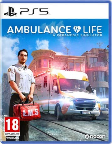 Ambulance Life A Paramedic Simulator (Nieuw) (PS5 Games), Ophalen of Verzenden