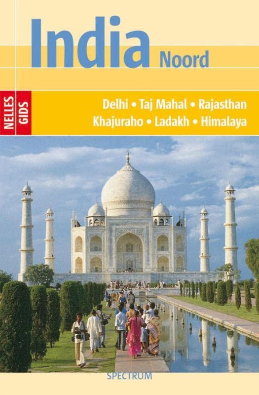 Nelles gids India Noord / Nelles gidsen 9789027422491, Boeken, Reisgidsen, Gelezen, Verzenden