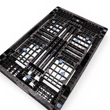 Gebruikte Kunststof pallets roosterpallet, Ophalen of Verzenden