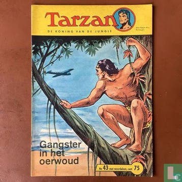 Tarzan - Gangster in het oerwoud - 1962, Verzenden, Maxon, Rex.