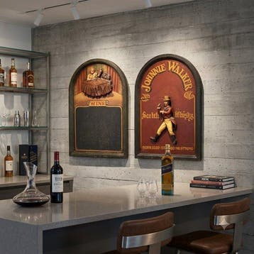 Panneaux publicitaires - Wein + Johnnie Walker - 60cm -