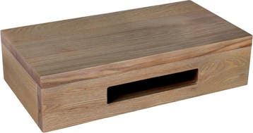 Differnz fonteinplank 40x25x10cm rechthoek met, Huis en Inrichting, Verzenden, Zo goed als nieuw