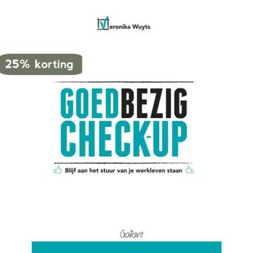 Goed Bezig Check-up 9789044133820 Veronika Wuyts, Verzenden, Veronika Wuyts