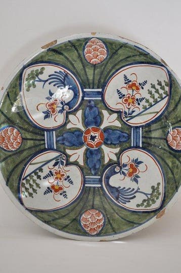 Schotel - Delfts blauw, Antiek en Kunst