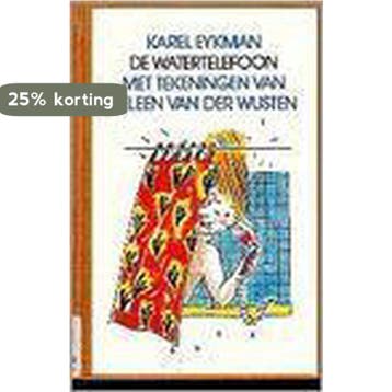 De watertelefoon 9789061693239 Eykman, Boeken, Kinderboeken | Baby's en Peuters, Verzenden, Gelezen, Eykman