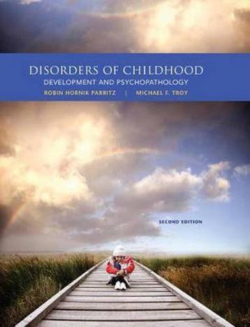 Disorders of Childhood 9781285096063 Robin Parritz, Verzenden, Robin Parritz