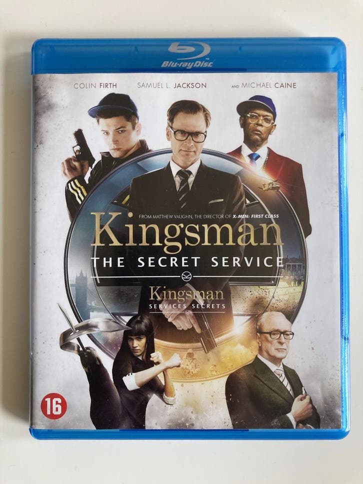 KINGSMAN THE SECRET SERVICE (BLURAY), Cd's en Dvd's, Blu-ray, Gebruikt