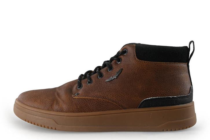 PME Legend Veterboots in maat 45 Cognac, Kleding | Heren, Schoenen, Overige kleuren, Zo goed als nieuw, Boots, Verzenden