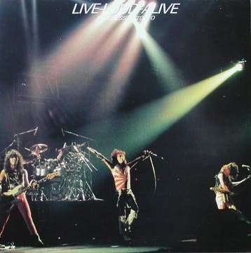 Loudness - Live-Loud-Alive (Loudness In Tokyo) (2xLP, 1984), Verzenden