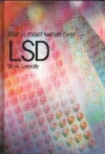 LSD / Wat jij wilt weten over 9789054954477 S. Connolly, Verzenden, S. Connolly