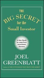 The Big Secret for the Small Investor 9781119979609, Verzenden, Joel Greenblatt