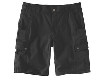 Veiling - Carhartt werkbroek zwart kort maat 38, Nieuw