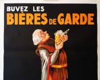 LeClerq - Buvez/ Drink Les bieres de Garde, Antiquités & Art