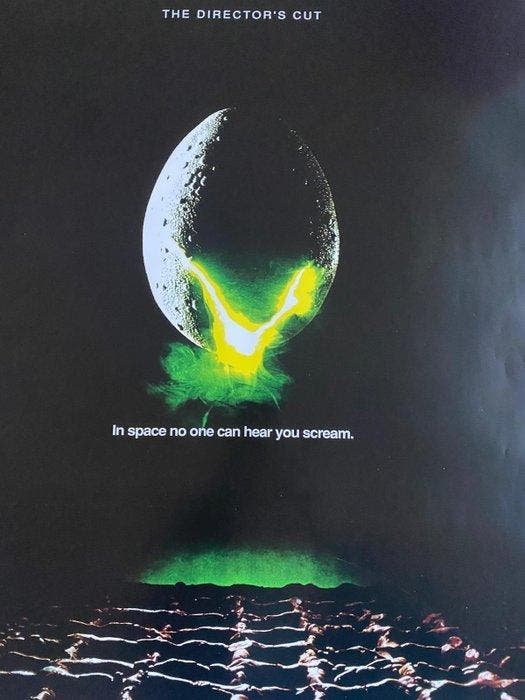 Ridley Scott - Original Movie Poster Special Edition 70X100, Verzamelen, Film en Tv