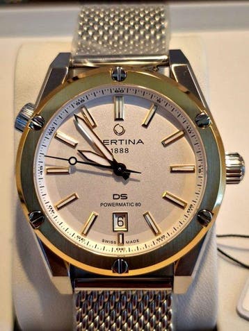 Certina - Certina DS+ Powermatic 80 Set - Zonder