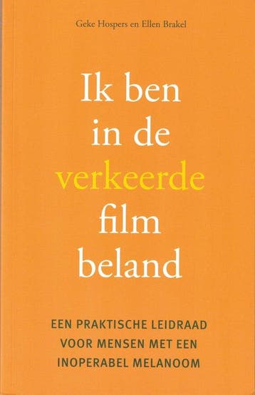 Ik ben in de verkeerde film beland 9789057611629, Verzenden, Zo goed als nieuw, Geke Hospers