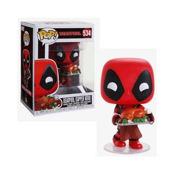 Funko Pop!  Holliday Deadpool #534, Verzenden, Nieuw