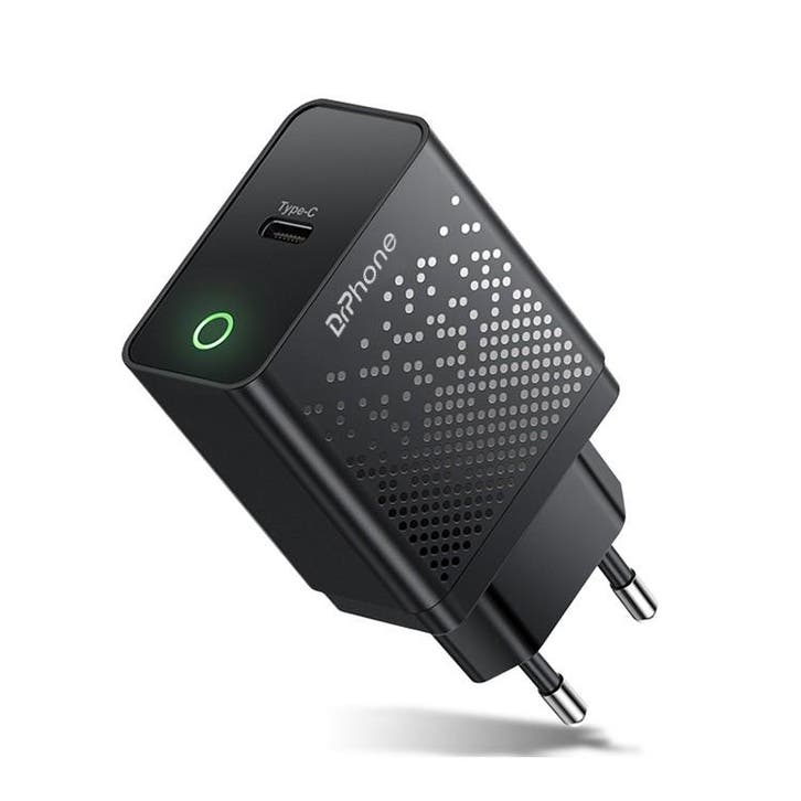 DrPhone HALO10 - 20W PD Snel Lader – USB-C Thuislader -, Télécoms, Téléphonie mobile | Chargeurs pour téléphone, Envoi