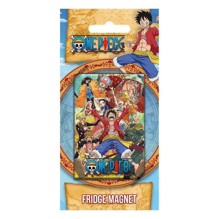 One Piece Treasure Seekers Magneet, Verzamelen, Film en Tv, Nieuw, Ophalen of Verzenden
