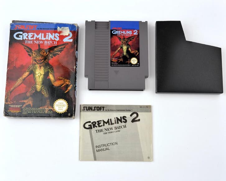 Gremlins 2 [Nintendo NES], Games en Spelcomputers, Games | Nintendo NES, Verzenden