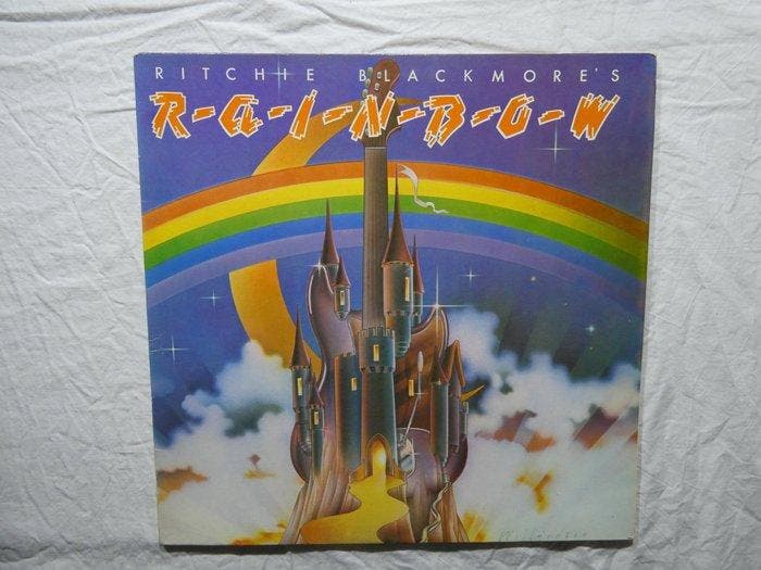 Rainbow - 6 Albums - Diverse titels - LP albums (meerdere, CD & DVD, Vinyles Singles