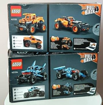 Lego - Technic - 42135, 42134 - Lego Technic - SUPER ZESTAW, Nieuw