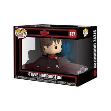 Funko Pop! Rides: Stranger Things 5 - Steve Harrington #137, Verzenden