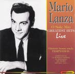 Mario Lanza - O Sole Mio (Greatest Hits Live), Cd's en Dvd's, Verzenden, Gebruikt