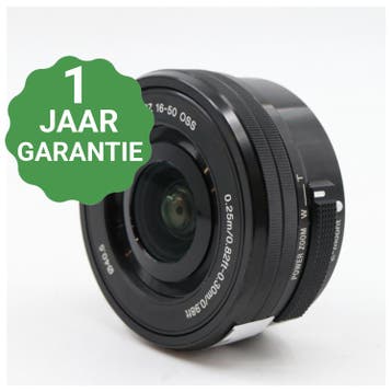 Sony E 16-50mm f/3.5-5.6 PZ OSS | Tweedehands, Audio, Tv en Foto, Verzenden, Zo goed als nieuw