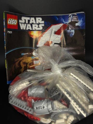Lego Set - Star Wars - T6-Jedi Shuttle - 99.9% complete, Nieuw