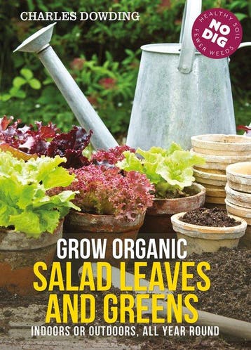 Grow Organic Salad Leaves and Greens 9780857845542, Boeken, Verzenden, Gelezen, Charles Dowding